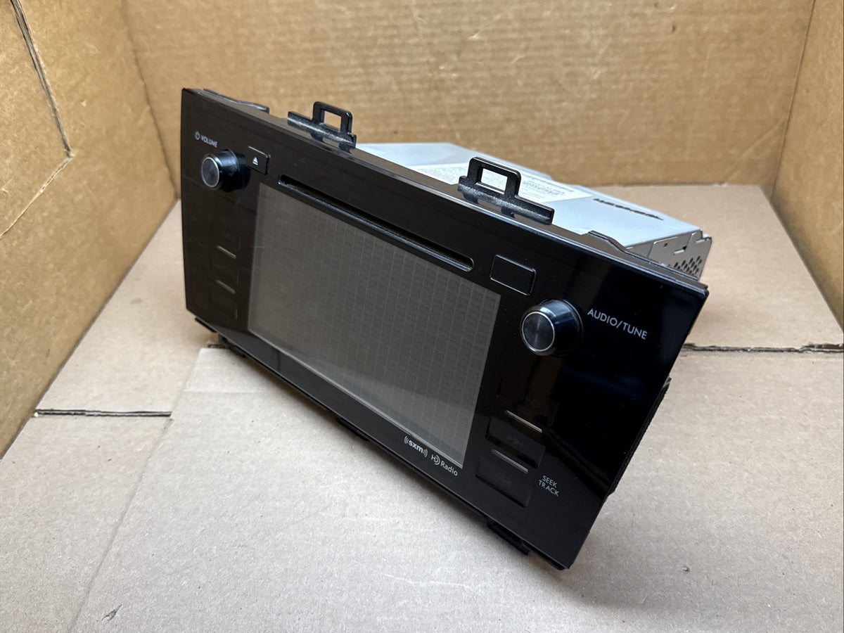 2016 Subaru Legacy Outback Radio Screen Navigation Display 86201AL68A5