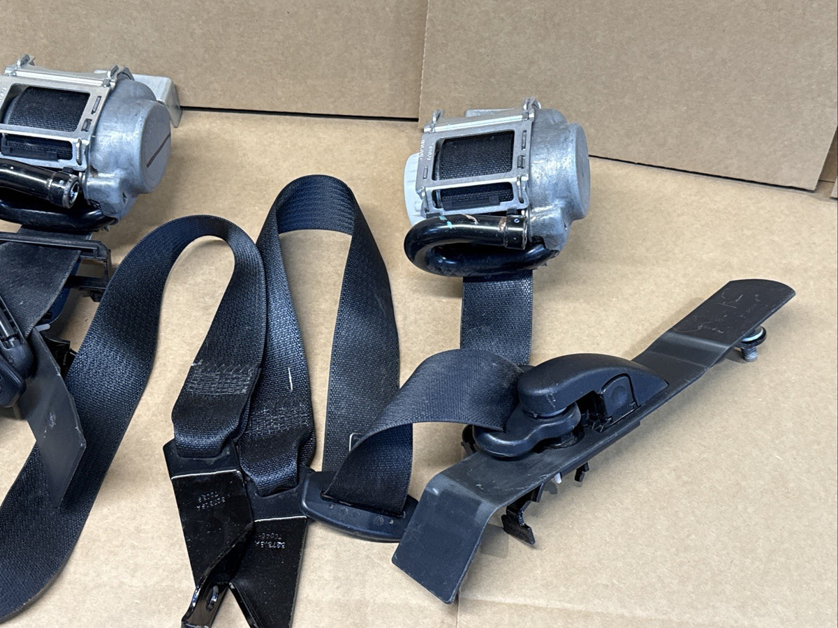 2015 2017 Expedition Front Left Right Side Seat Belt Seatbelt Retractor Set4