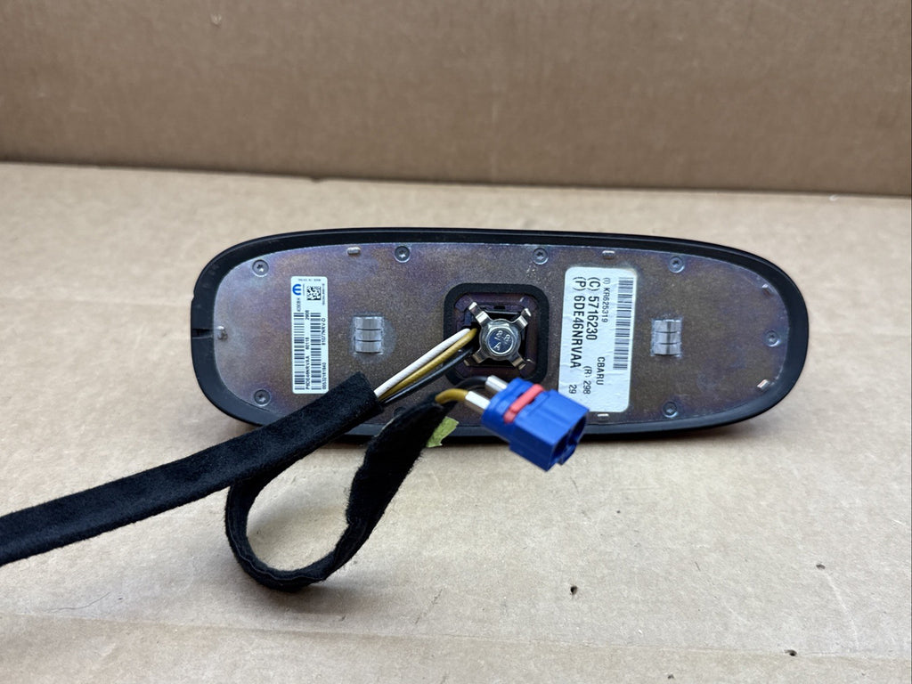 2018-2020  Durango Shark Fin Radio Antenna 6DE46NRVAA Red PRP8