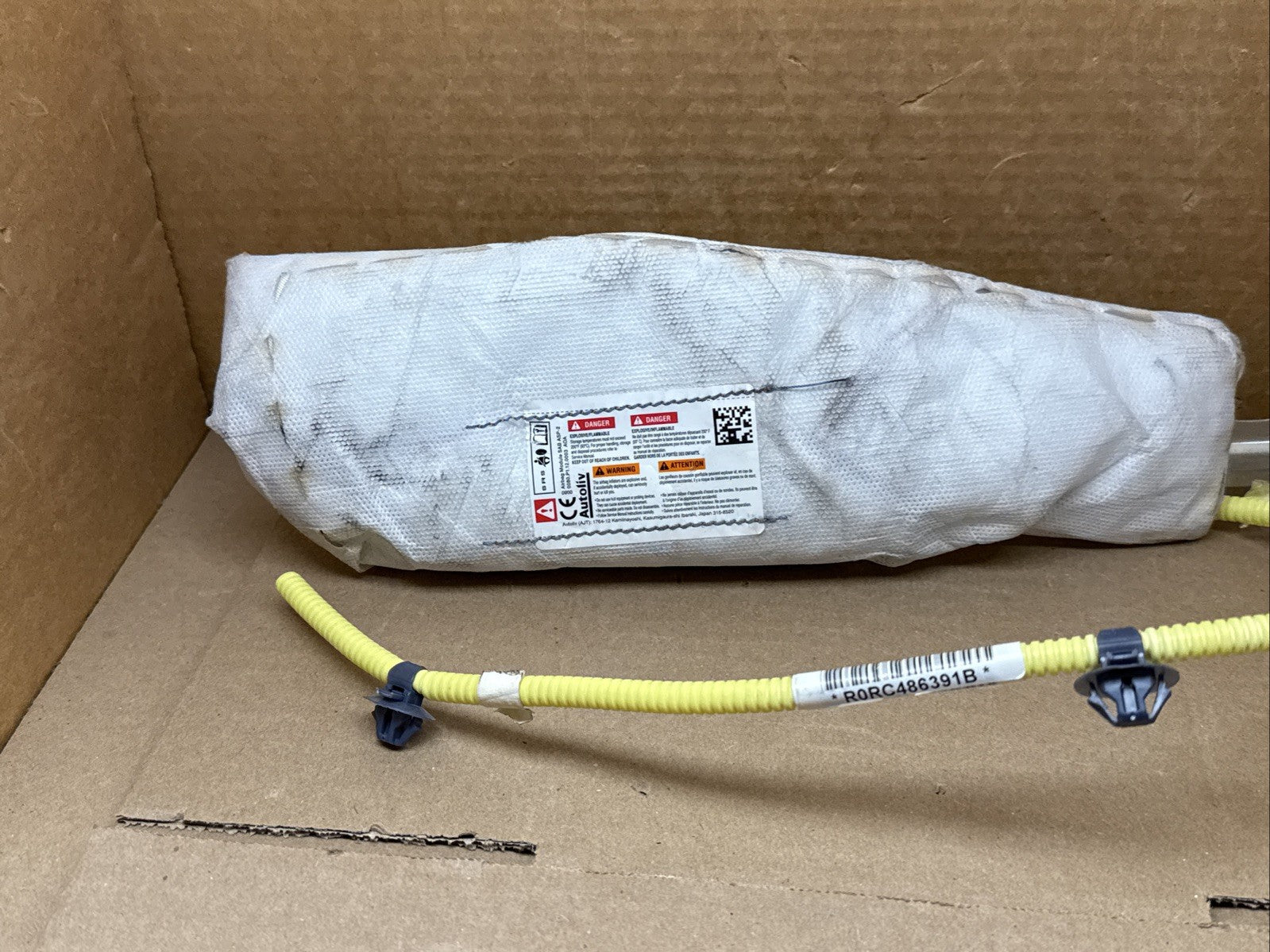 2016 2022 Honda Pilot Front Left Side Driver Seat Air Bag Airbag1