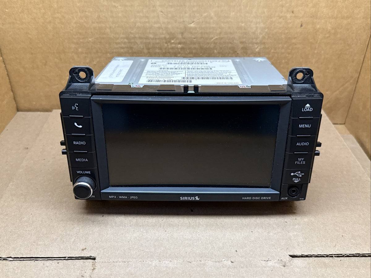 2011 2013 Jeep Grand Cherokee Radio RHB P05064839AH 05064839AH0