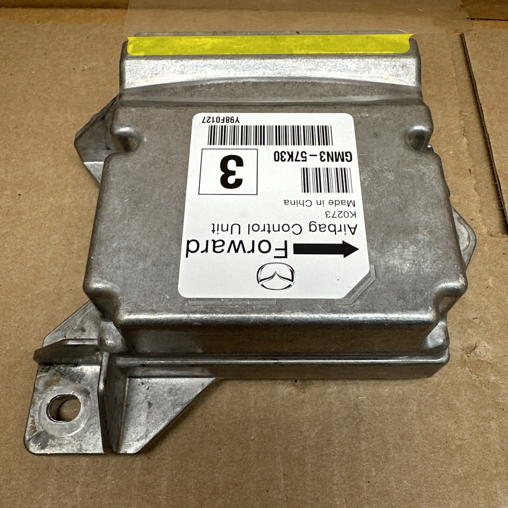 2014 2015 Mazda 6 Mazda6 SRS Air Bag Airbag Control Module GMN3 57K308