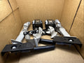 2014 2017 Q50 Front Left Right Driver Passenger Seat Belt Seatbelt Set Pair0