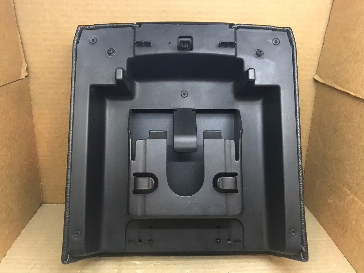 07 14 FORD EXPEDITION CENTER CONSOLE LID COVER TOP ARMREST ARM REST BLACK6