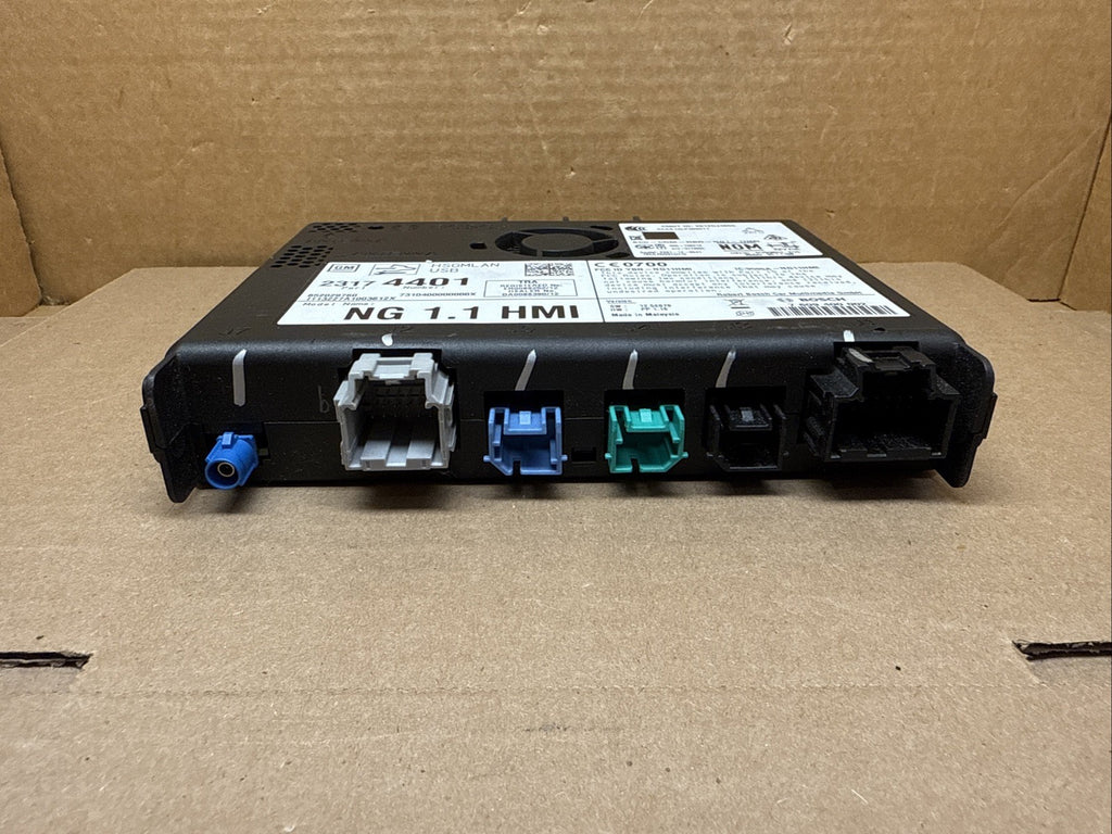 2014 2016 GM HMI Human Machine Interface Control Module 231744014