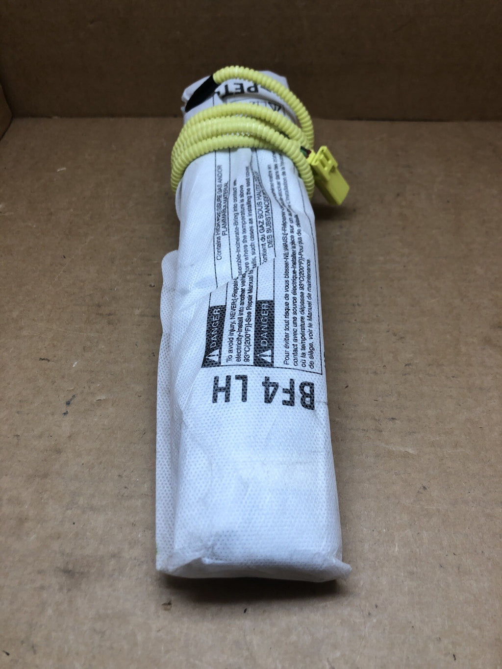 2015 2019 SUBARU LEGACY OUTBACK FRONT LEFT SIDE DRIVER SEAT AIRBAG AIR BAG 3