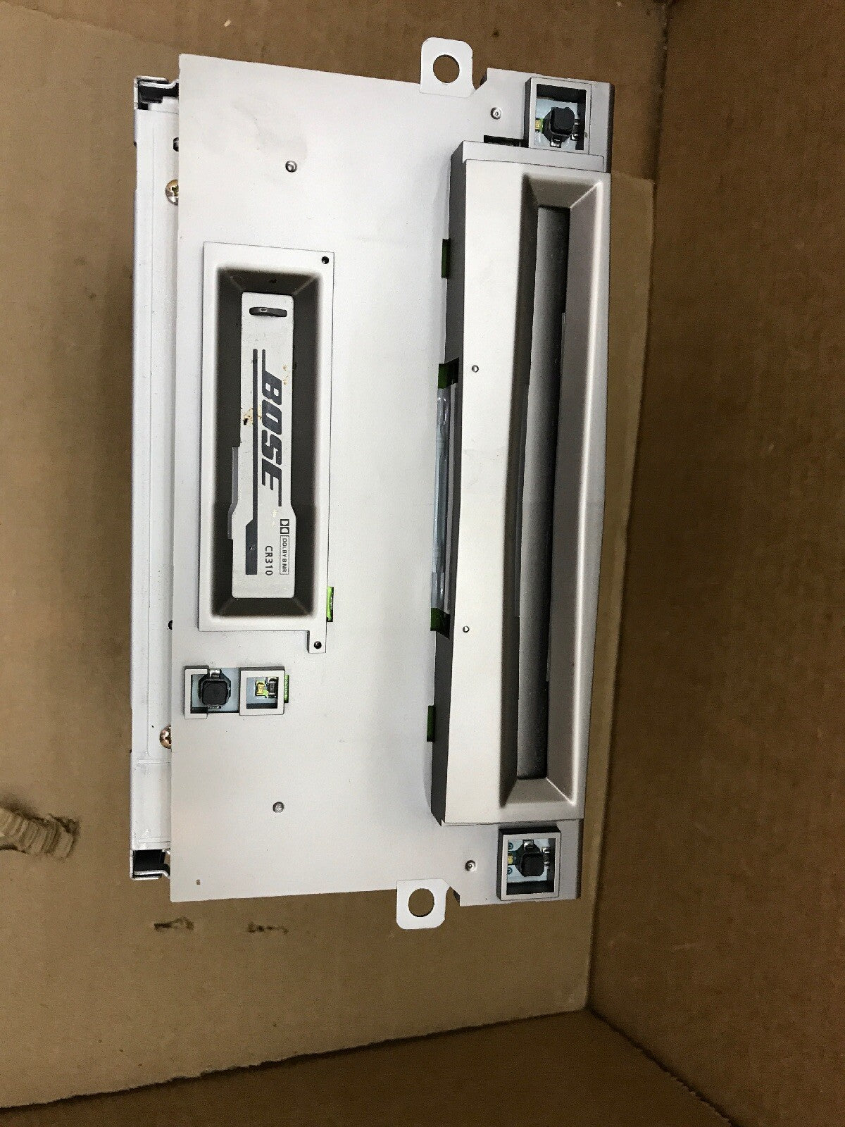 04 05 NISSAN MAXIMA BOSE AM/FM RADIO 6 DISC CD PLAYER & CASSETTE 28188 7Y300 OEM7