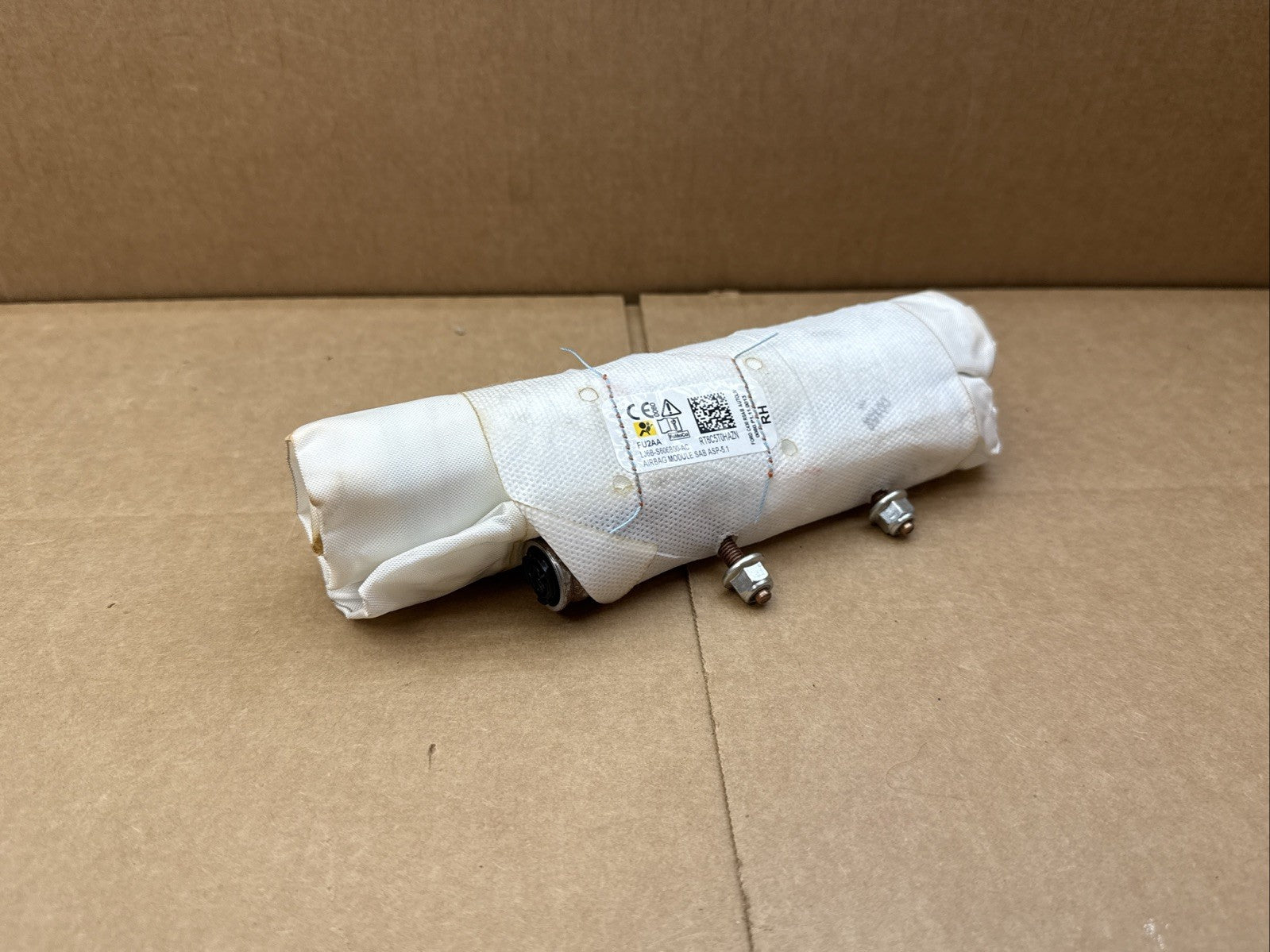 2021 2025 Ford Bronco Sport Rear Right Side Passenger Seat Air Bag Airbag2