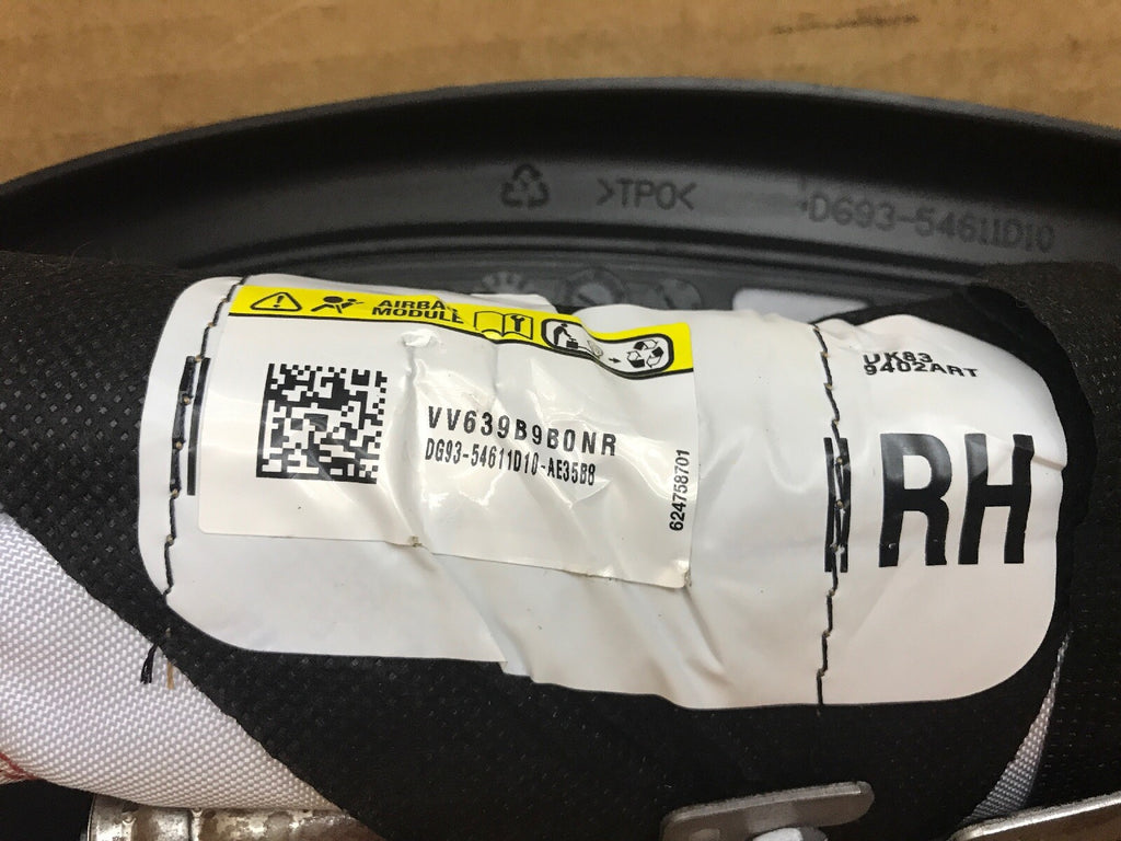 13 16 Ford Fusion Right Passenger Side Seat Air Bag Airbag DG93 54611D10 AE35B84
