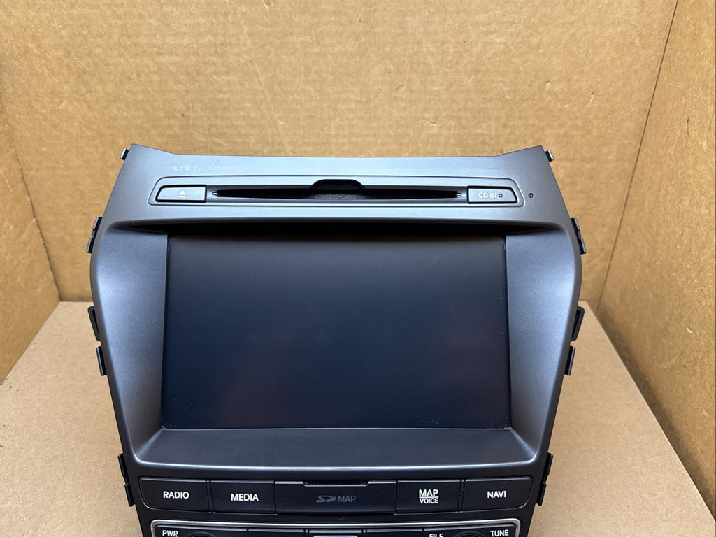 2017 2019 Hyundai Santa Fe Dash Radio Media Screen 96560B8511NN51