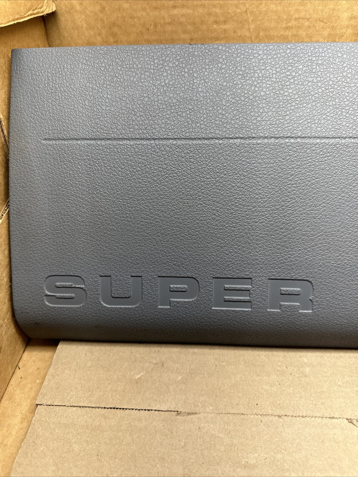 2008 2010 Ford F250 F350 Super Duty Right Passenger Dash Airbag Steel Gray OEM1
