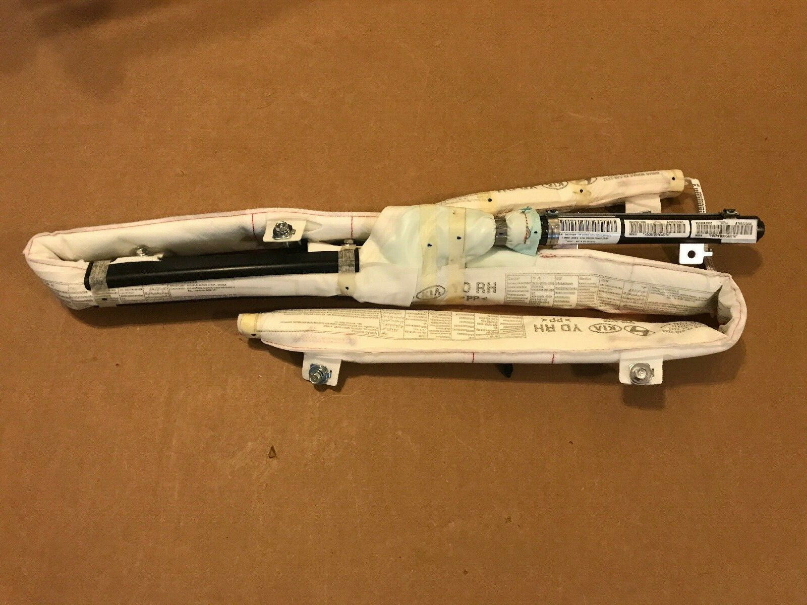 2014 2016 Kia Forte Right Side Passenger Curtain Roof Air Bag Airbag 85020A70000