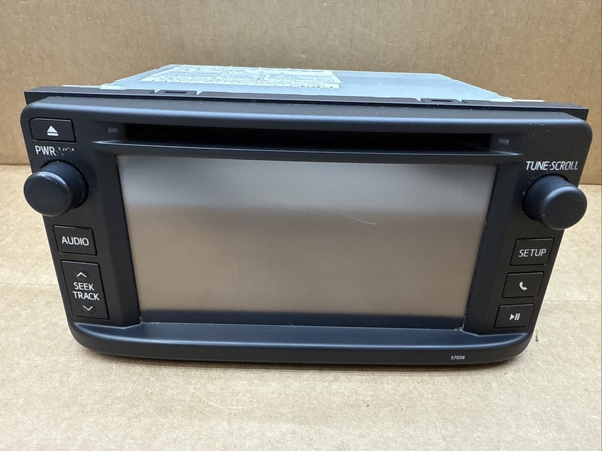 2013 2014 Toyota Corolla Radio Cd Player 86140 02150 570563