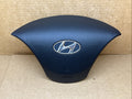 11 16 Hyundai Elantra Front Left Driver Side Steering Wheel Air Bag Airbag Black0