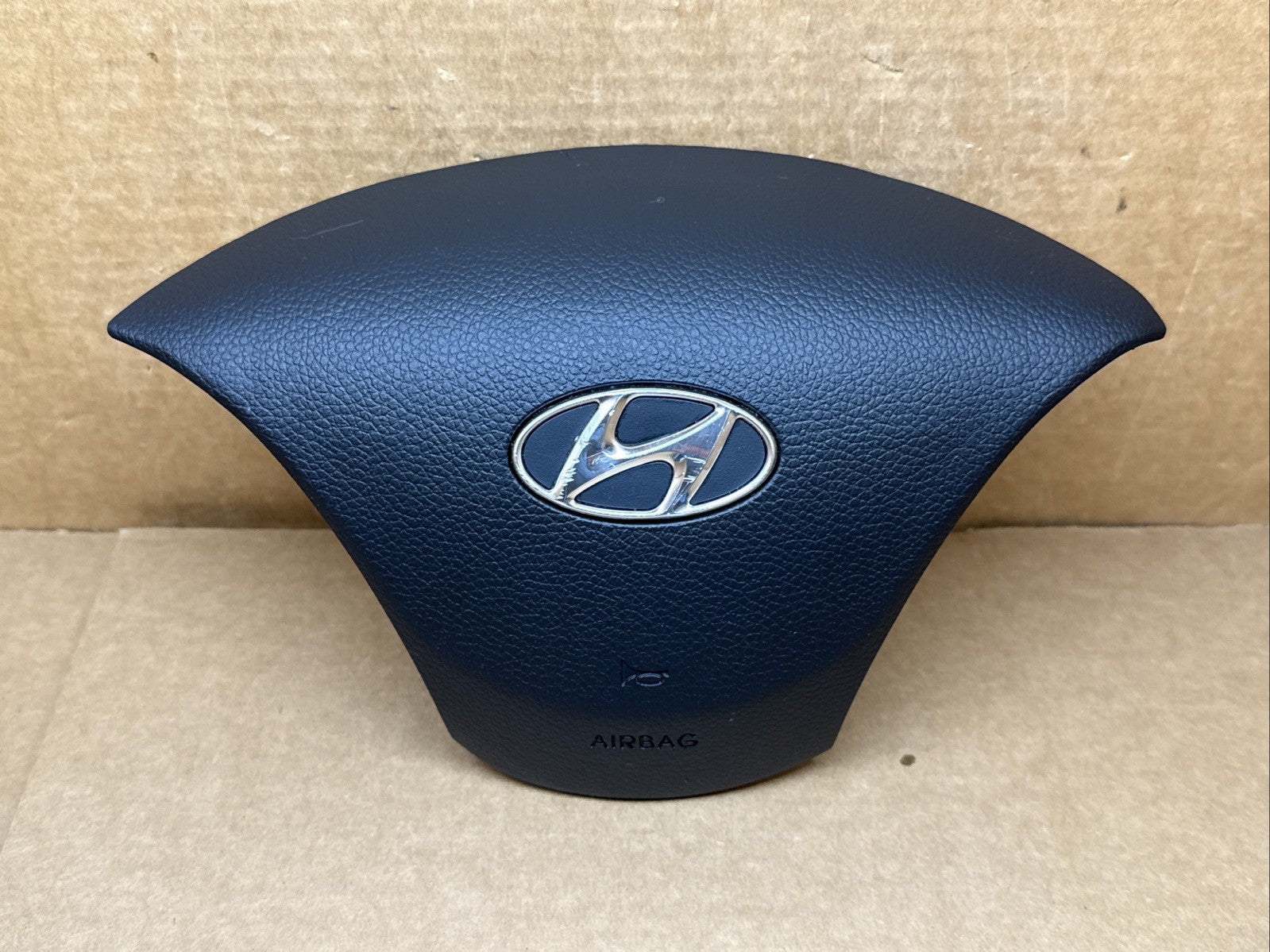 11 16 Hyundai Elantra Front Left Driver Side Steering Wheel Air Bag Airbag Black0