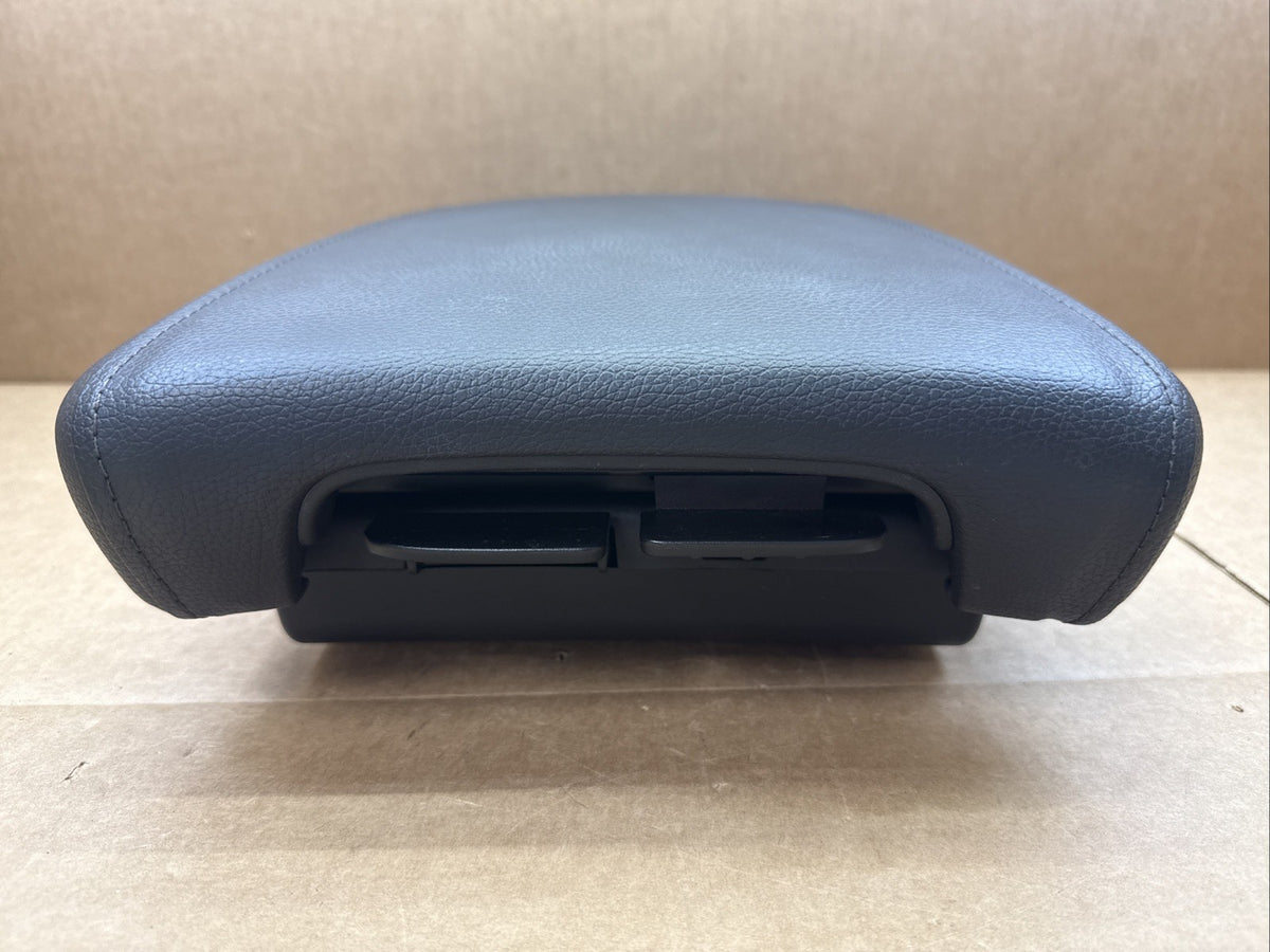 2014-2016 ACURA MDX CENTER CONSOLE ARM REST ARMREST LID COVER TOP BLACK3