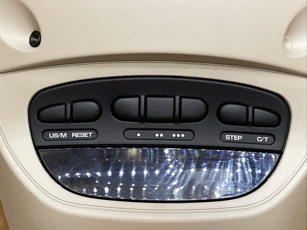 2004 2006 Durango Over Head Overhead Console Dome Lights Sunroof 56049089AF2