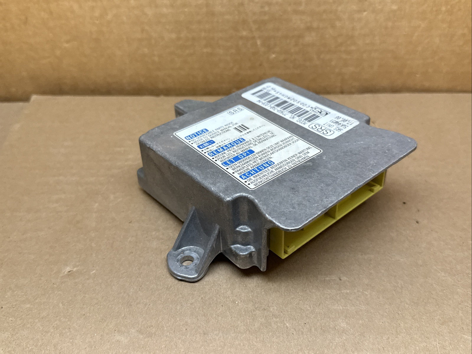 Honda Accord SRS AirBag Air Bag Control Module OEM 77960 TA0 L020 M42