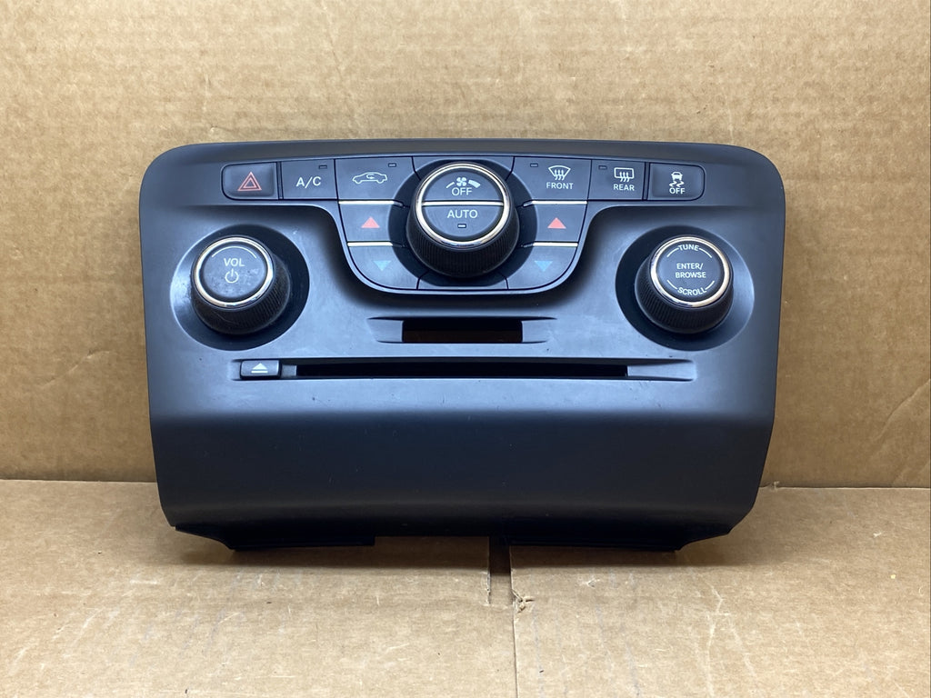 2011 2014 Dodge Charger Temp Temperature Auto Climate Heat Control 1QH12DX9AE4