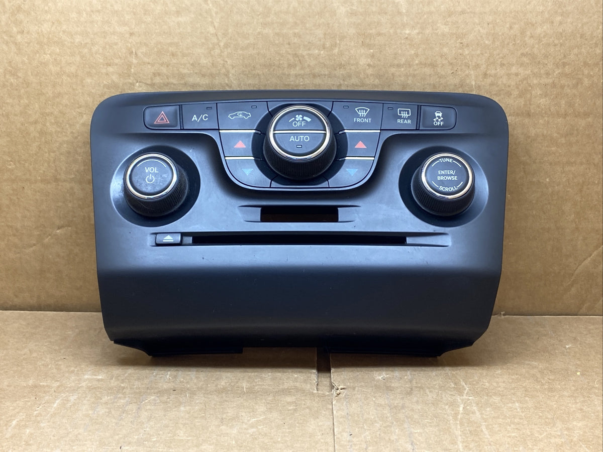 2011 2014 Dodge Charger Temp Temperature Auto Climate Heat Control 1QH12DX9AE4