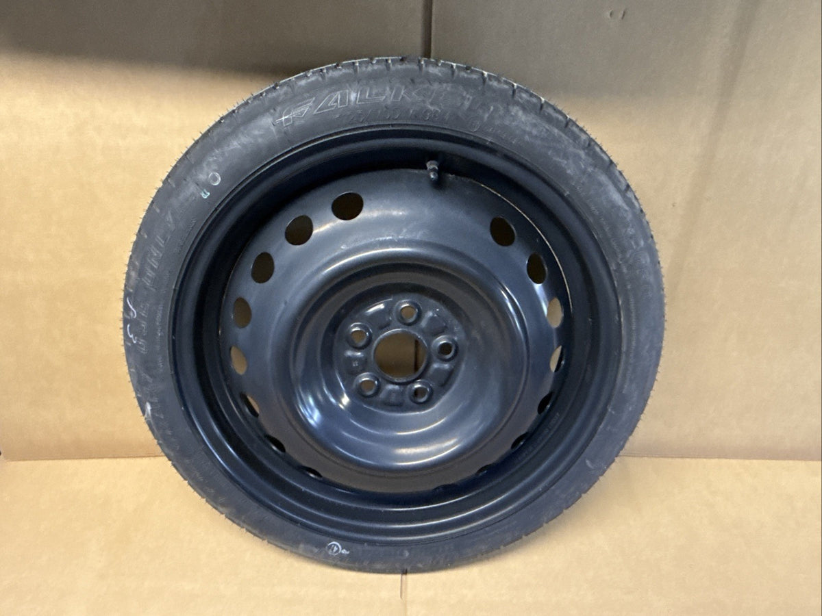 2020 2025 Toyota Corolla Emergency Compact Spare Tire Wheel 17 Inch T125/70R172