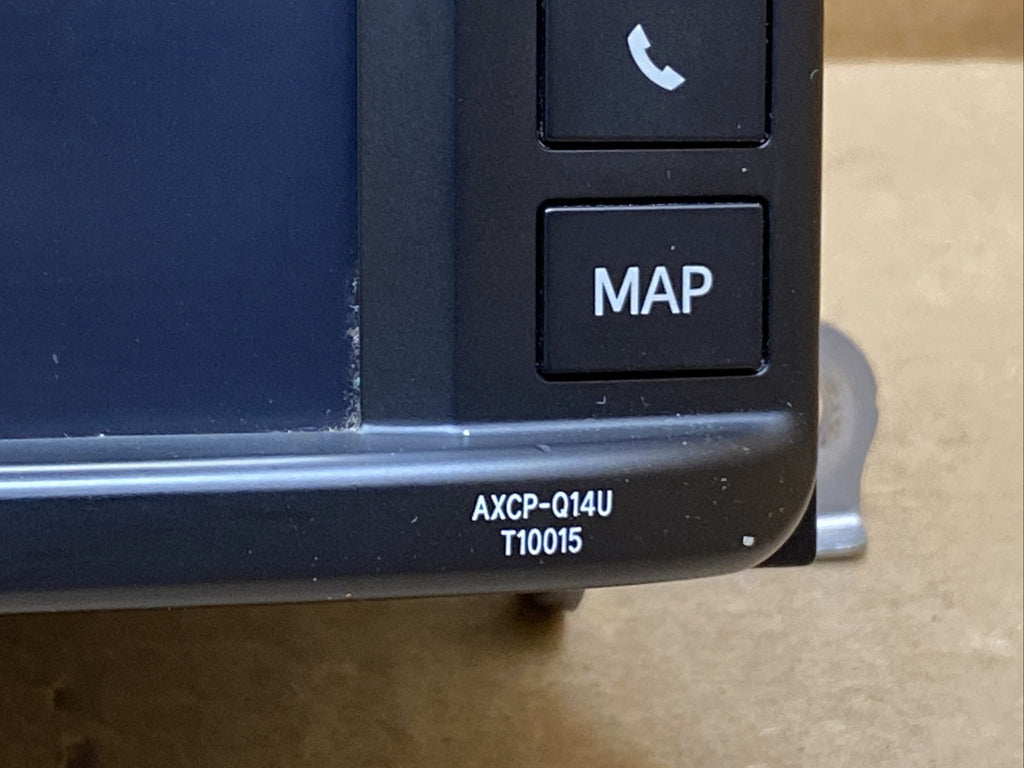 13 14 Scion FR S iQ tC xB xD Radio Touch Screen Display Receiver PT546 001405