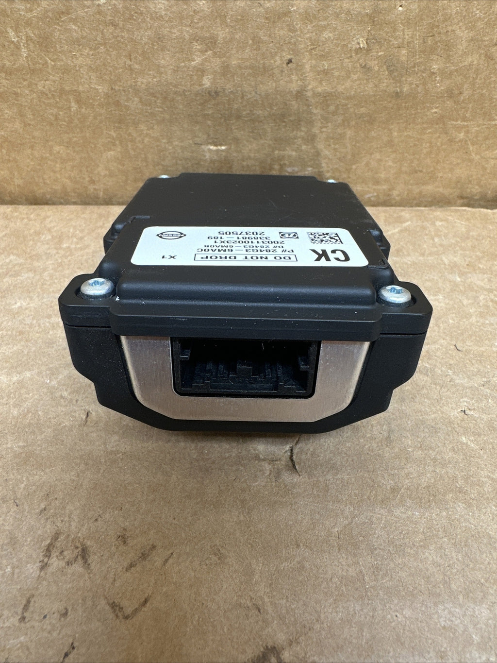 2019 2020 Nissan Rogue Sport Front Windshield Lane Assist Camera OEM 284G3 6MA0C4