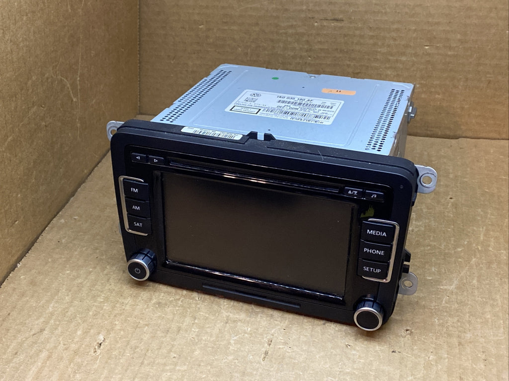 2013 Volkswagen Jetta Satellite Radio Media Screen 1K0 035 180 AF 1K0035180AF4