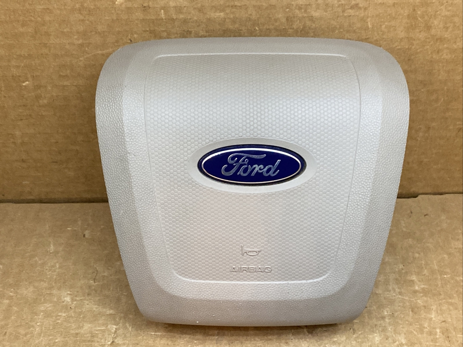 08 12 FORD ESCAPE FRONT LEFT DRIVER SIDE STEERING WHEEL AIRBAG AIR BAG TAN2