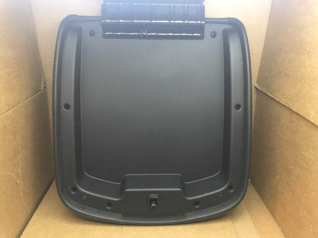 BLACK 07 14 TAHOE SUBURBAN SILVERADO YUKON SIERRA CENTER CONSOLE ARMREST LID TOP8