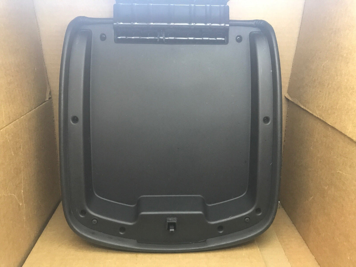 BLACK 07 14 TAHOE SUBURBAN SILVERADO YUKON SIERRA CENTER CONSOLE ARMREST LID TOP8