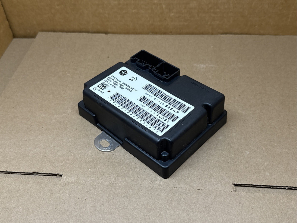 2014 2015 Dodge Durango Jeep Grand Cherokee Transfer Case Module 56029585AP4