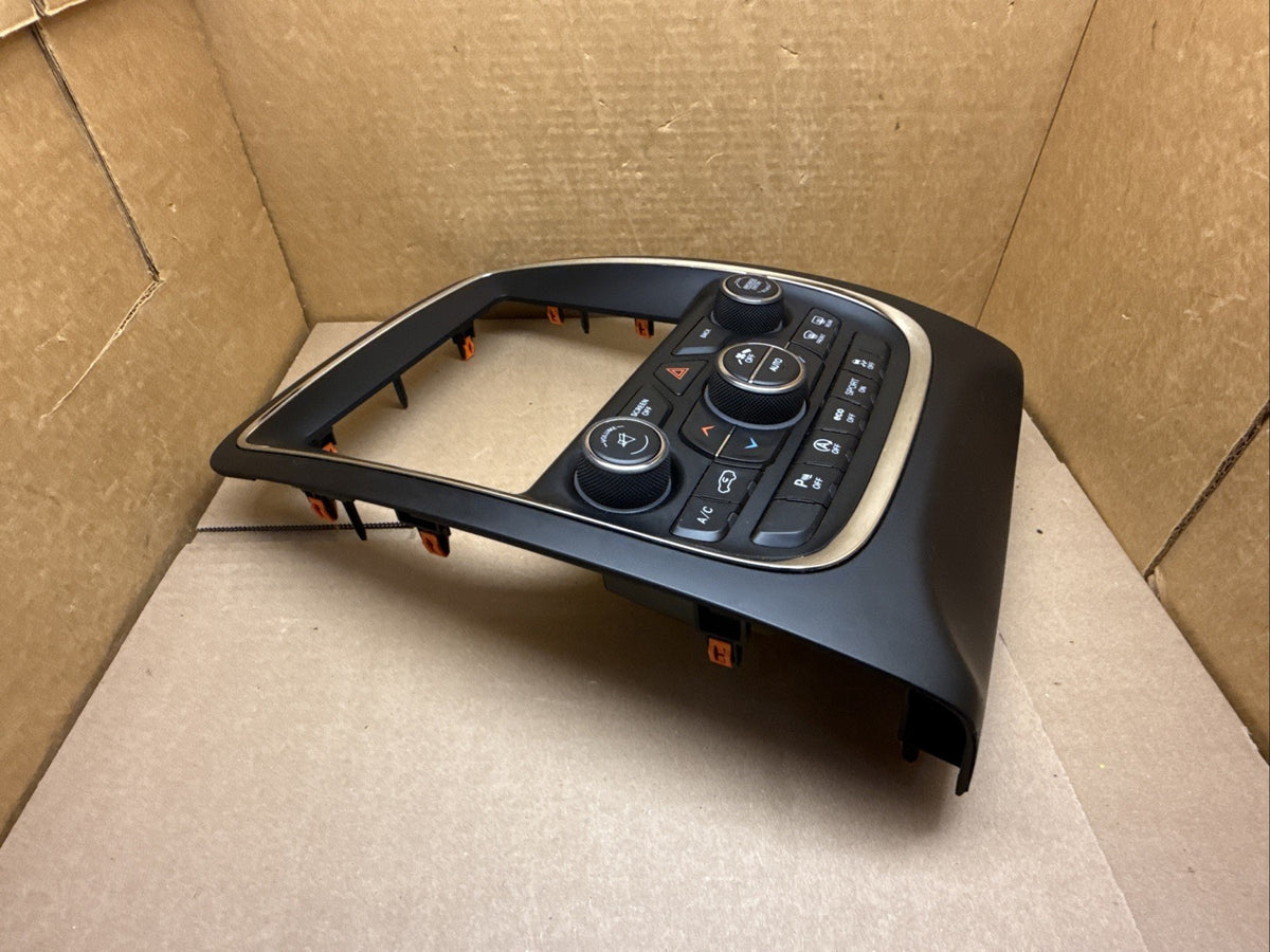 2016 2017 Dodge Durango Dash Heat AC Radio Climate Control Panel OEM 68253735AG4