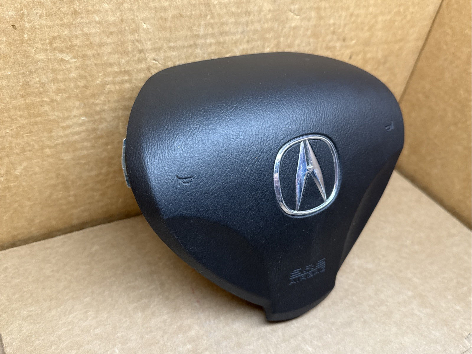 2009 2014 Acura TL Front Left Driver Side Steering Wheel Air Bag Airbag Black2