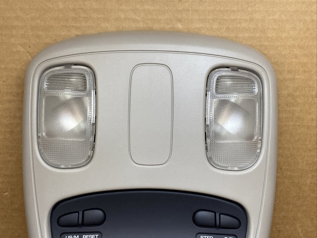 2006 2008 Dodge Ram Overhead Console Dome Map Lights Digital Display 56049824AC1