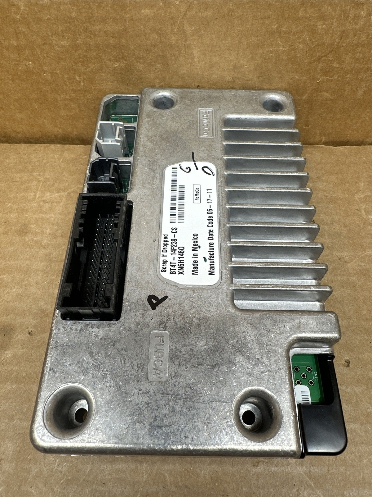 12 15 Ford Sync Voice Control Receiver Module BT4T 14D212 BT BT4T 14F239 CS6