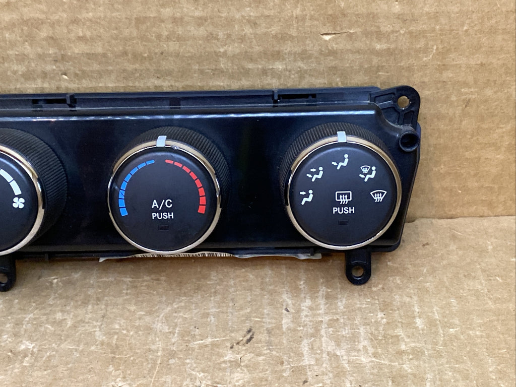 11 17 Jeep Compass Patriot Temperature Temp Climate Control Dials P55111278AF2