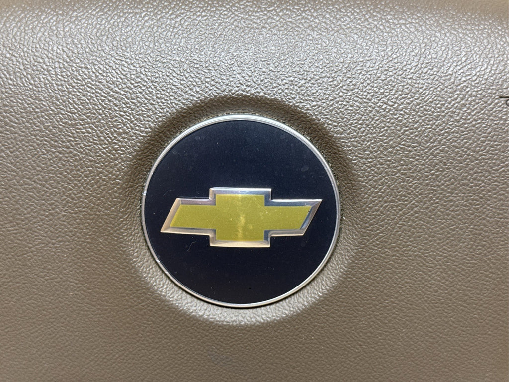 2006 2007 Chevy Malibu Front Left Driver Side Steering Wheel Air Bag Airbag Tan4