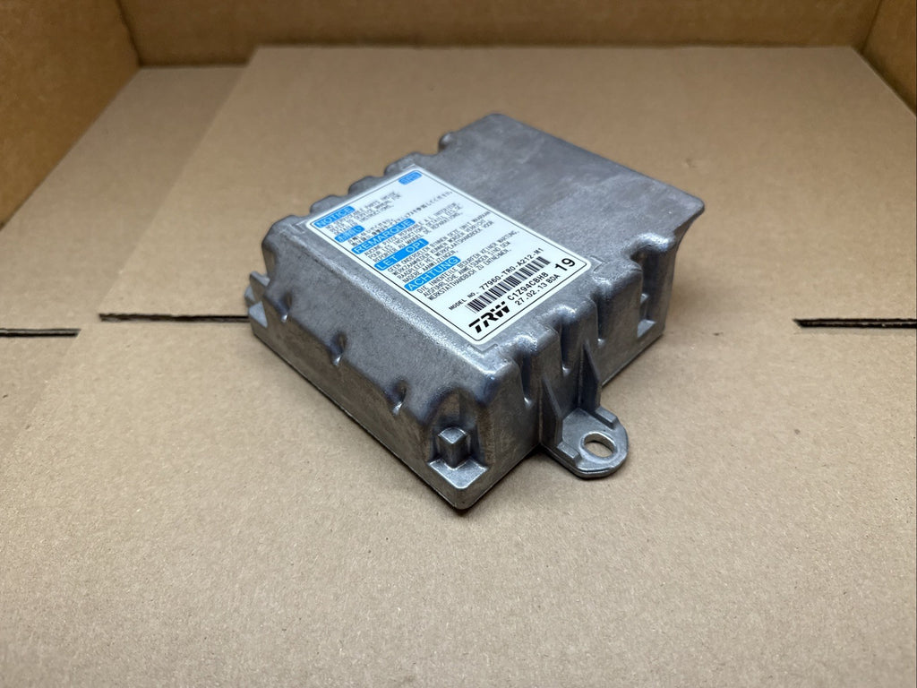 2013 Honda Civic Air Bag Airbag Computer Control Module 77960 TR0 A212 M15