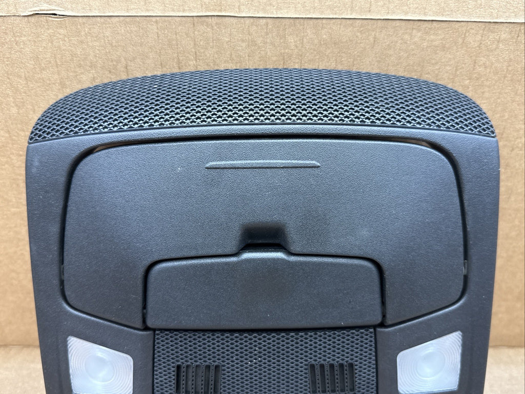 2018 2021 Ford Expedition Front Center Over Head Overhead Console Light Black1
