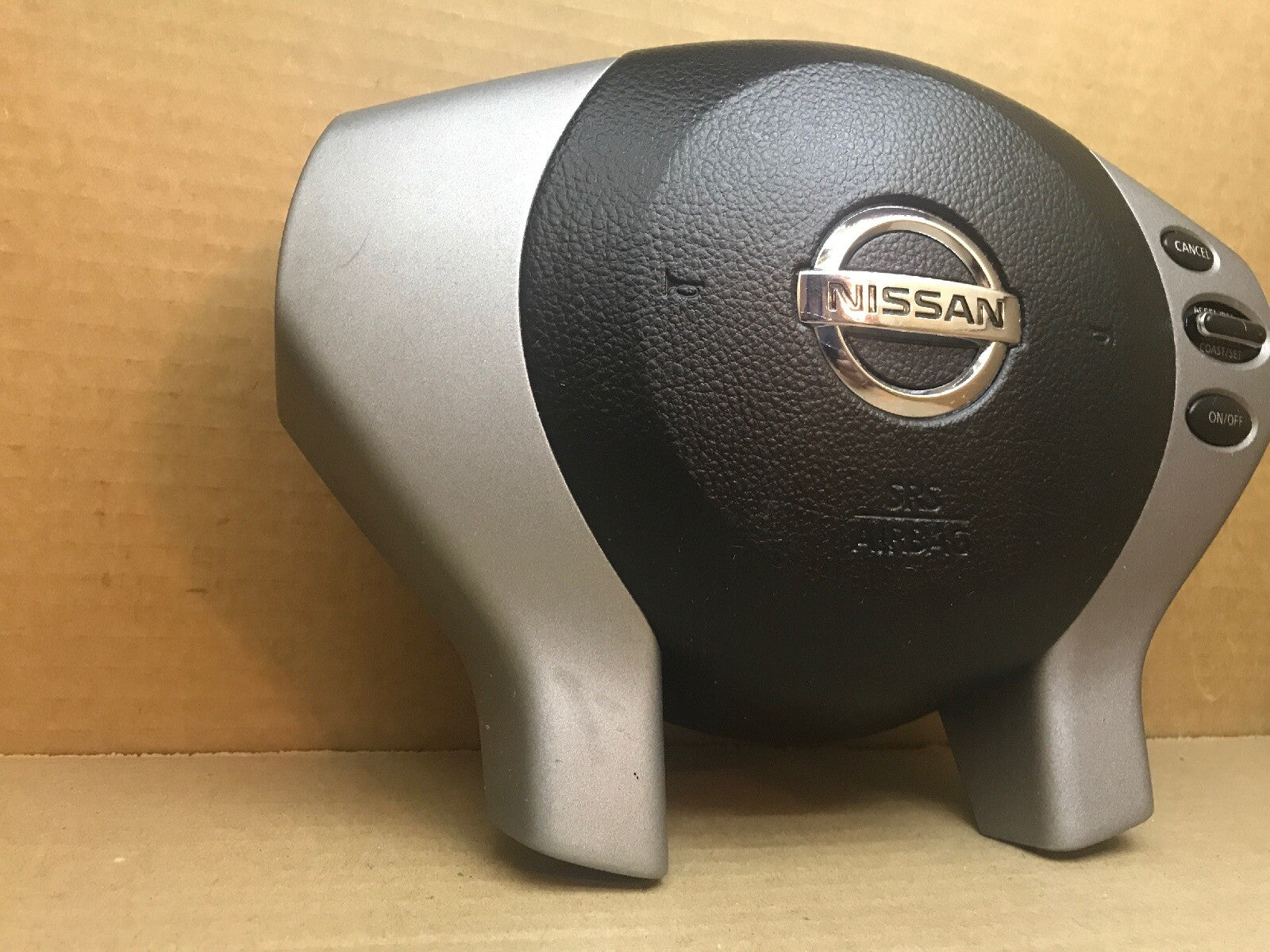 2007 2012 Nissan Altima Driver Steering Wheel Airbag Air Bag OEM Cruise Control3