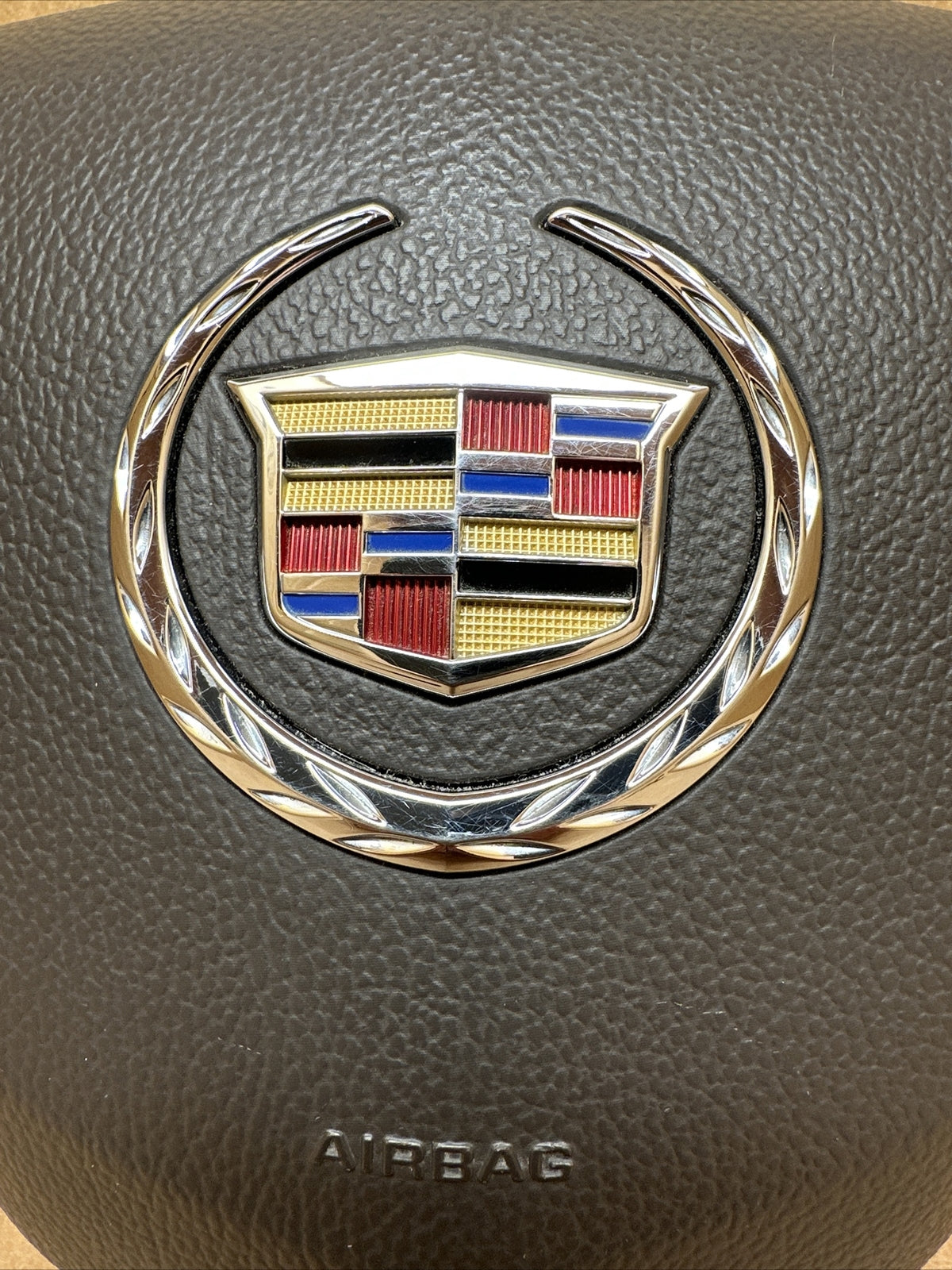 2013-2015 CADILLAC XTS Front Left Driver Steering Wheel Air Bag Airbag BROWN3