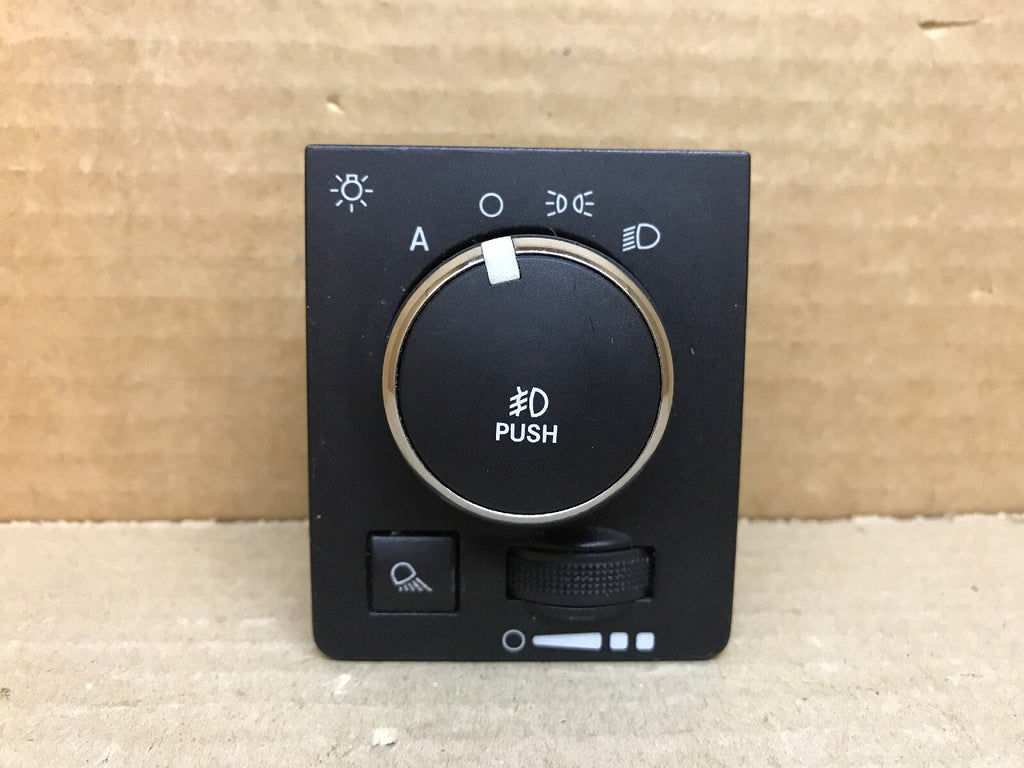 09 12 DODGE RAM 1500 2500 3500 4500 5500 HEADLIGHT FOG LIGHT DIMMER SWITCH OEM1