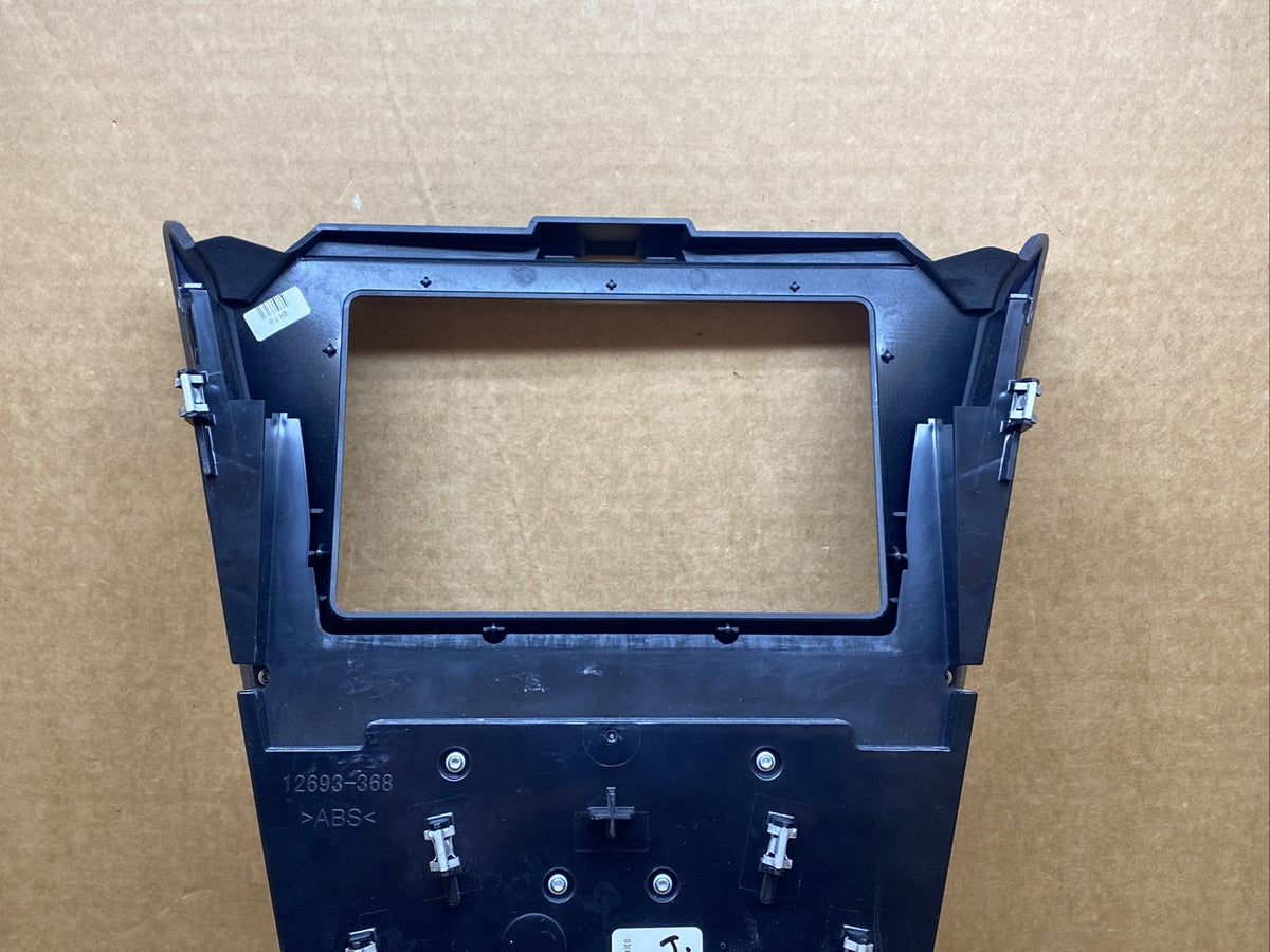 2012 2015 Chevy Equinox Terrain Radio Face Climate Control Panel Bezel 228102466