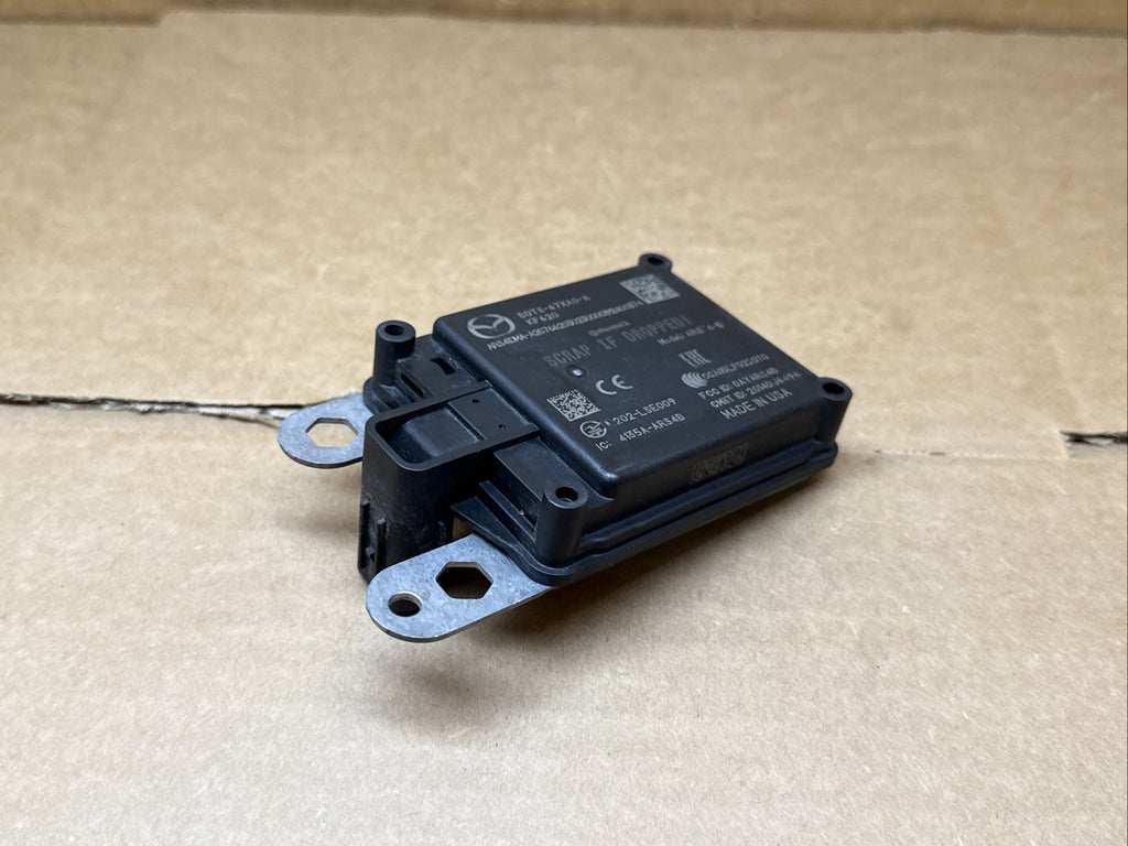 2019 2023 Mazda 3 CX 30 CX30 Front Blind Spot Alert Radar Sensor BDTS 67XA0 A3