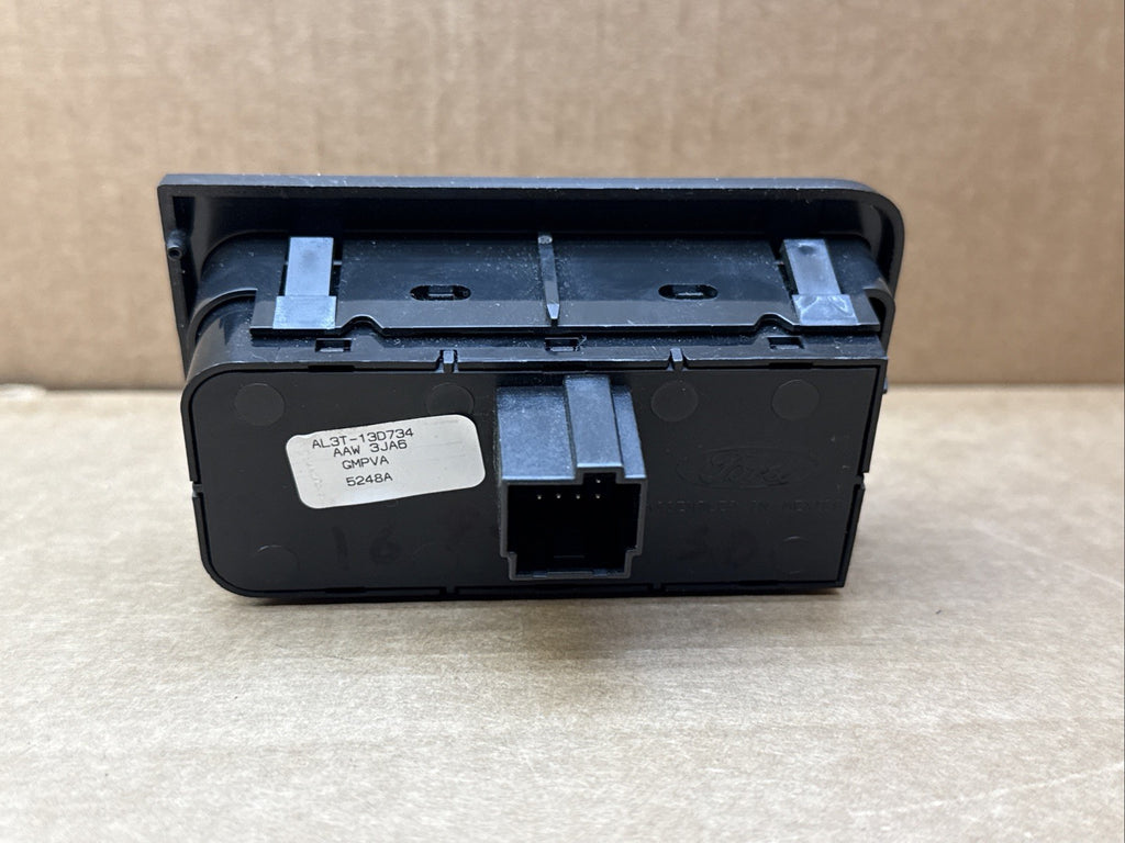 2011-2016 FORD F250 F350 auxiliary dash switch panel OEM AL3T-13D734-AAW5