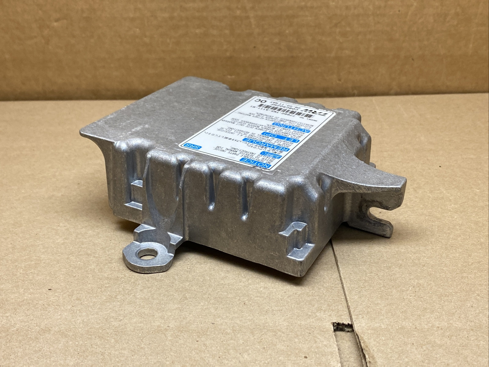 2012 Acura TL AirBag Air Bag Restraint Control Module OEM 77960 TK5 A111 M16