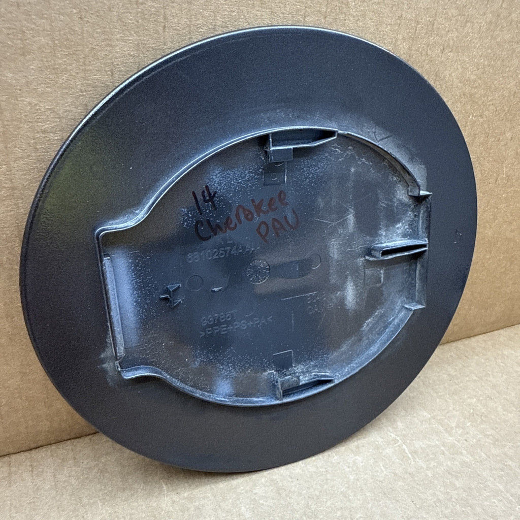 2014 2018 Jeep Cherokee Fuel Gas Tank Filler Door Lid Cover OEM Gray PAU5