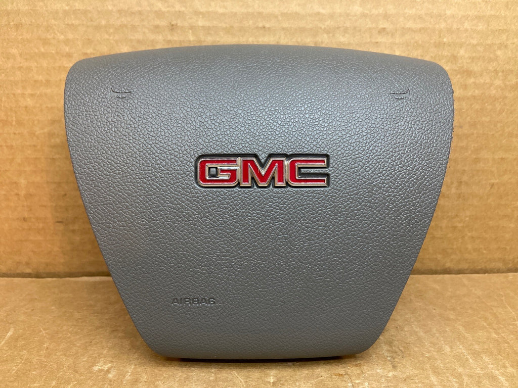 2013 2016 GMC ACADIA FRONT LEFT DRIVER SIDE STEERING WHEEL AIRBAG AIR BAG GRAY0