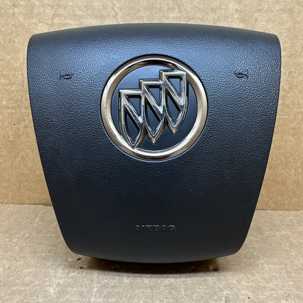 2010 2013 Lacrosse Front Left Driver Side Steering Wheel Air Bag Airbag Black0